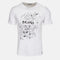 Graphic T-shirt – Hvid